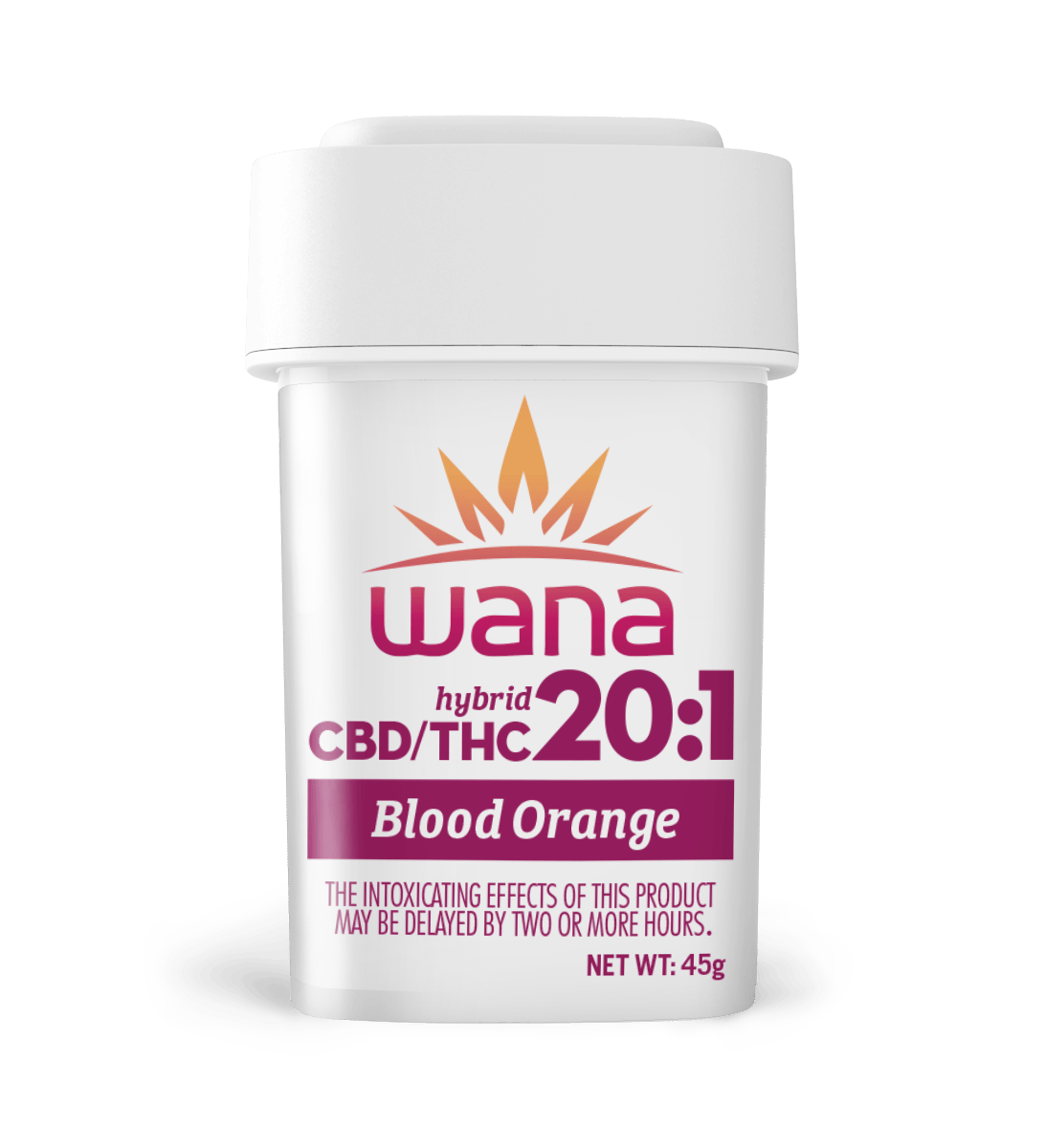 Blood Orange - 20:1 CBD:THC 10pk | 100mg