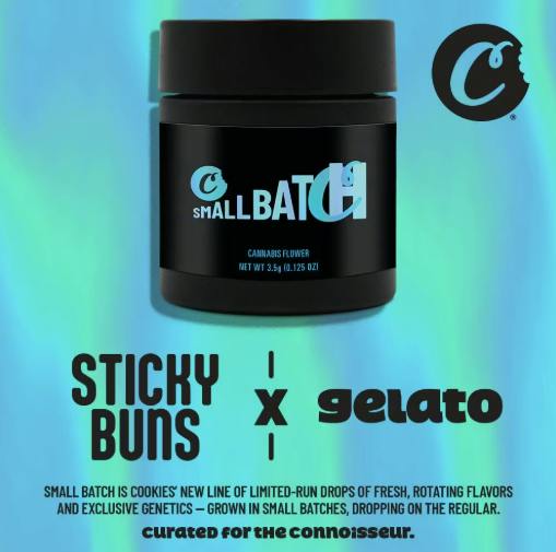 Sticky Buns x Gelato | 3.5g