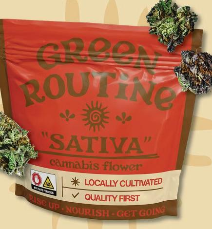 Jack Herer (Green Routine) | 3.5g
