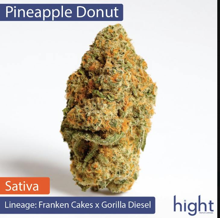 Pineapple Donut | 3.5g
