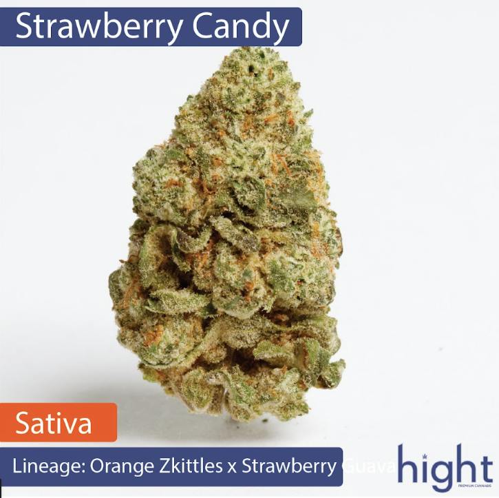 Strawberry Candy | 3.5g