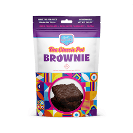 Baked Goods 100mg - Sweet Mary Jane - Pot Brownies Hybrid