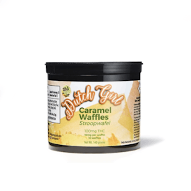 Baked Goods 100mg - Dutch Girl - Caramel Stroopwaffles - REC