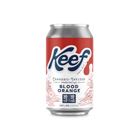 Beverages 10mg - Keef Cola - Blood Orange 1:1 Sparkling Water