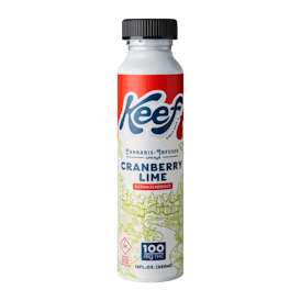 Beverages 100mg - Keef Life - Cranberry Lime