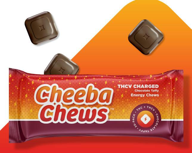 Cheeba Chew - Strawberry Live Rosin Taffy (H)