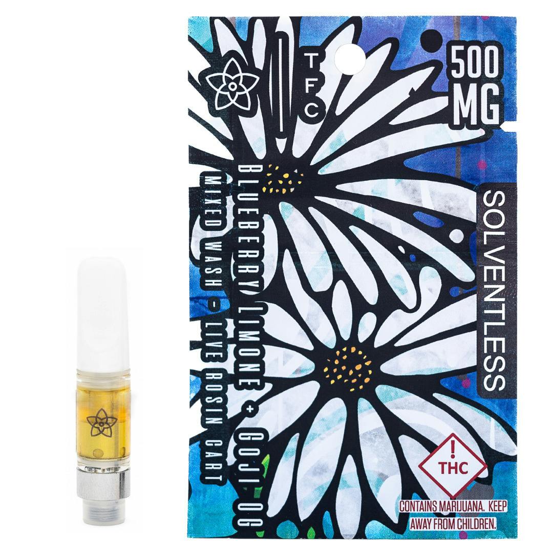 The Flower Collective - Rosin Cart - Pie Hoe (H/I)