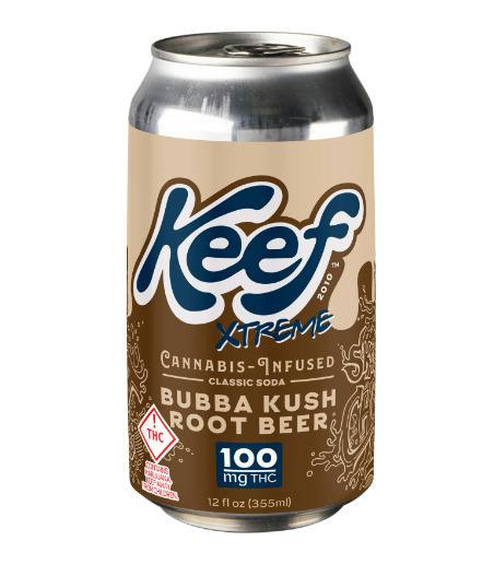 Keef Cola - Xtreme - Cherry Bomb Cola (H)