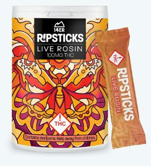 Ripple - RIPSTICKS x (Ripple Birthday Cake) - Live Rosin (H)