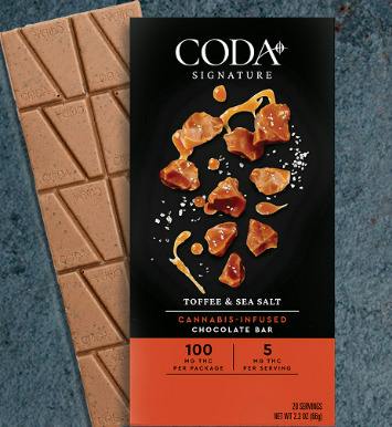 Nove - Chocolate - Sea Salt Caramel (H)
