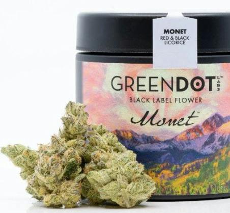 Green Dot - Pre-Packed - Monet 3.5G (H)