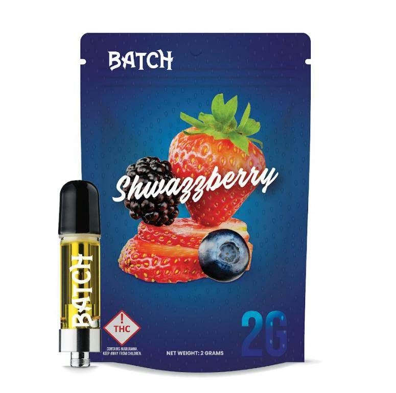 Batch - Cartridge - Frozen Firecracker (H) cannabis product