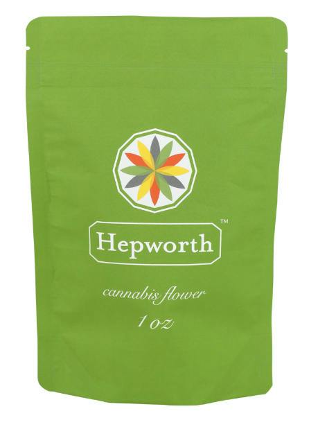 HEPWORTH | BERMUDA TRIANGLE | BAGGED FLOWER | 28G