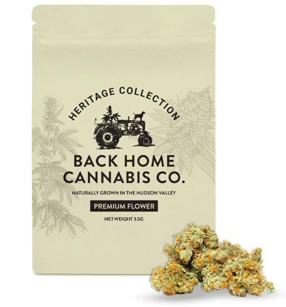 BACK HOME CANNABIS | FLOWER | SUPER LEMON HAZE