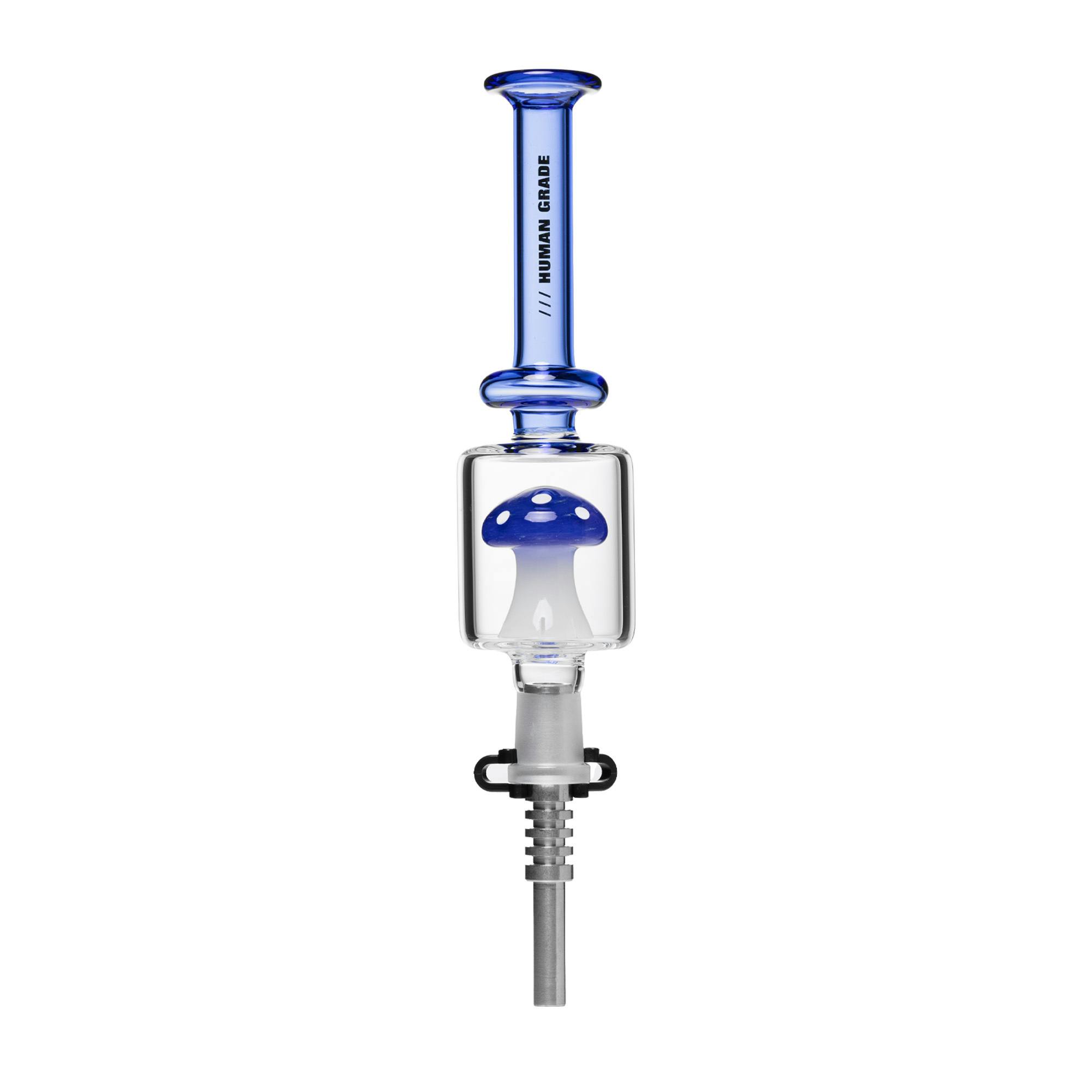 Shroom Nectar Collector Blue White Spots