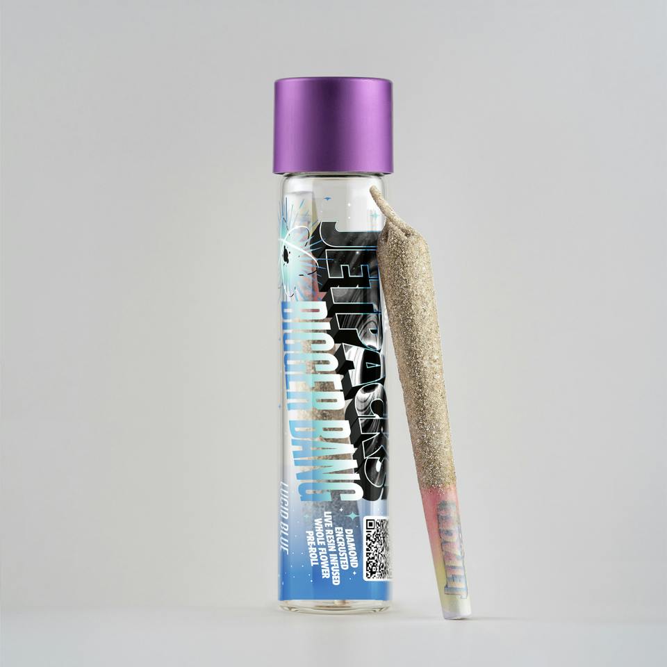 Lucid Blue Big Bang