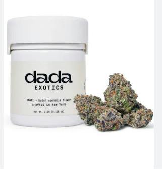 DADA EXOTICS | CHEETAH PISS #2 | FLOWER | 3.5G