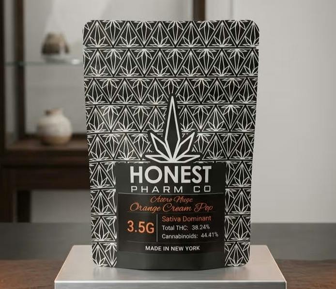 HONEST PHARM CO | ORANGE CREAM POP | MOONROCK FLOWER | 3.5G