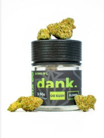 DANK | OG KUSH | FLOWER | 3.5G