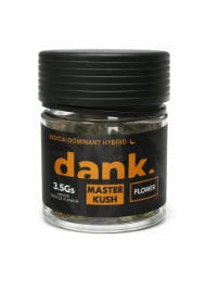 DANK | MASTER KUSH | FLOWER | 3.5G