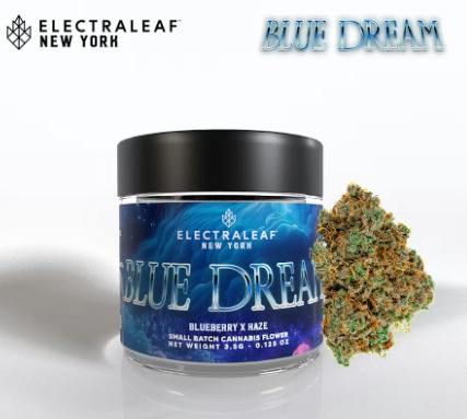 ELECTRALEAF | BLUE DREAM | INDOOR FLOWER | 3.5G