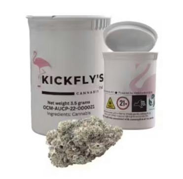 KICKFLY'S | CAKE CODE | FLOWER | 3.5G