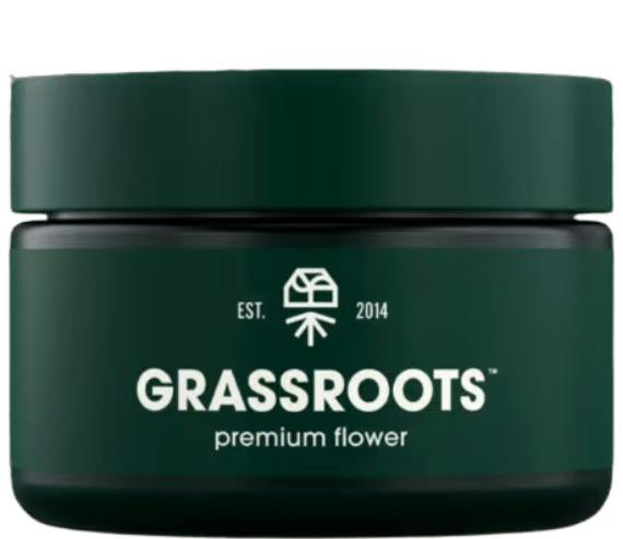 GRASSROOTS | TRIPLE MINTS | WHOLE FLOWER | 3.5G