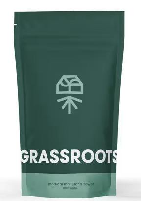 GRASSROOTS | FUZZY NAVEL | WHOLE FLOWER | 28G