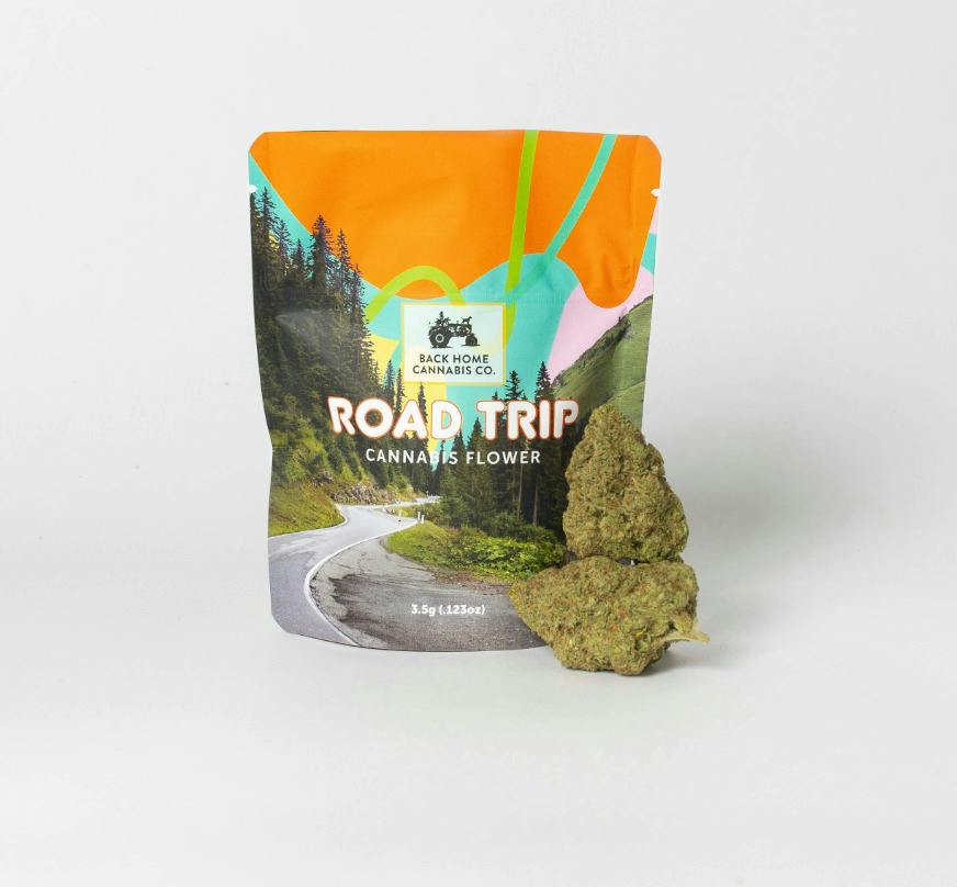 BACK HOME CANNABIS | ROADTRIP (RAINBOW BELTS) | FLOWER | 3.5G