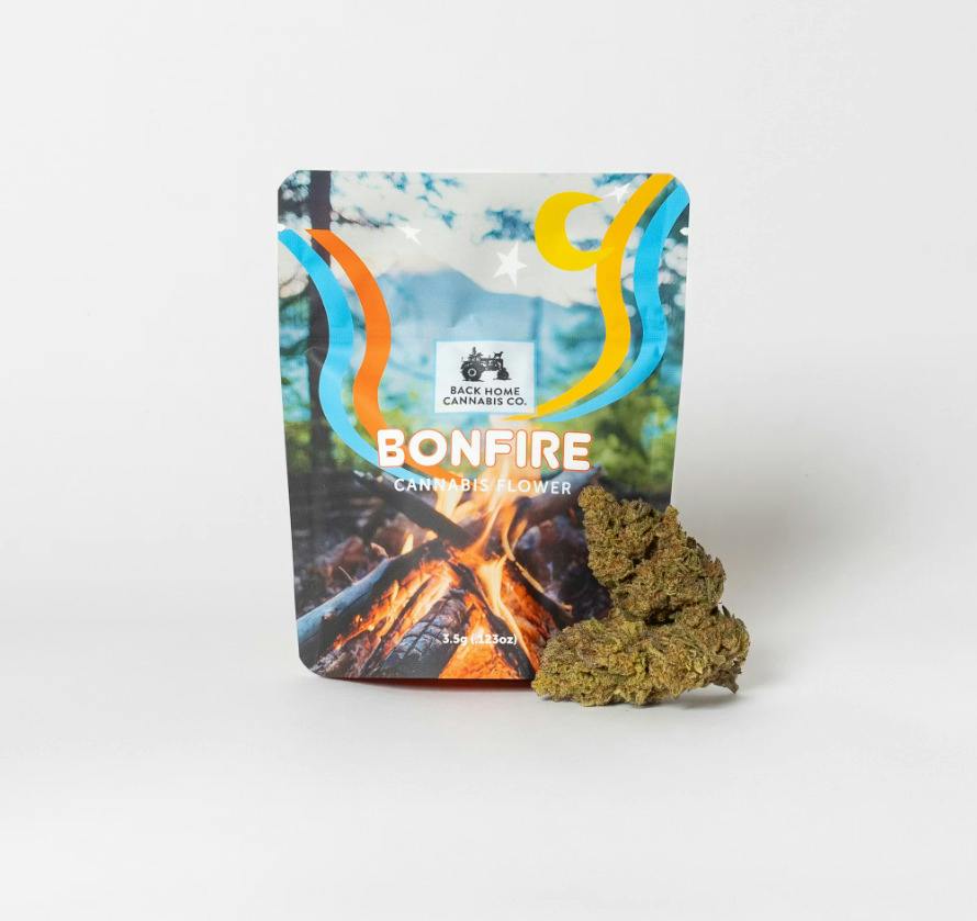 BACK HOME CANNABIS | BONFIRE (ICE CREAM CAKE) | FLOWER | 3.5G