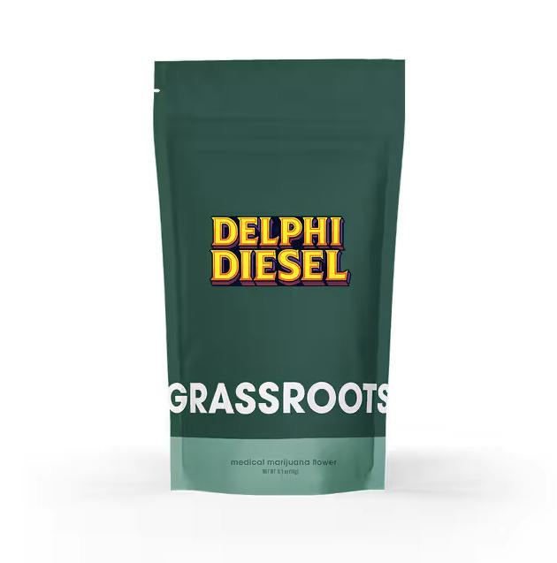 GRASSROOTS | DELPHI DIESEL | WHOLE FLOWER | 14G