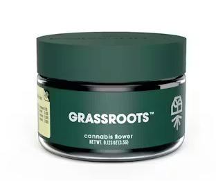 GRASSROOTS | FUZZY NAVEL | WHOLE FLOWER | 3.5G