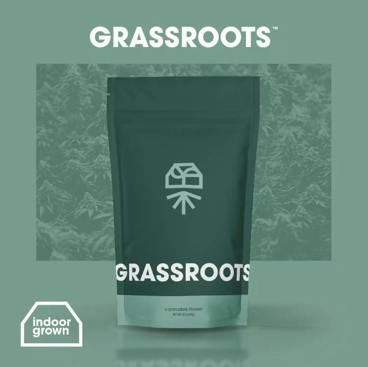 GRASSROOTS | GOLDEN SANDS | WHOLE FLOWER | 14G