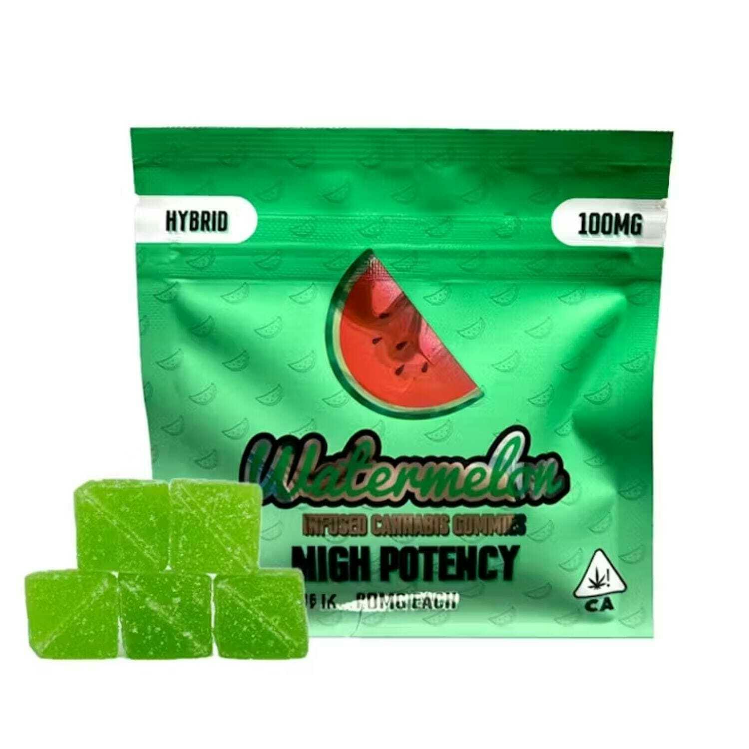 Más - Watermelon - 10 items