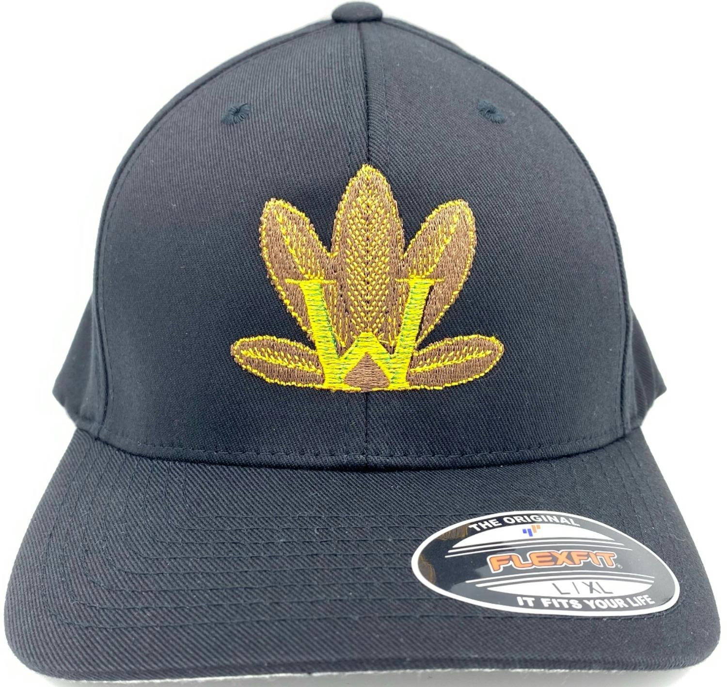 Hat - Logo - Black - Flexfit L/XL