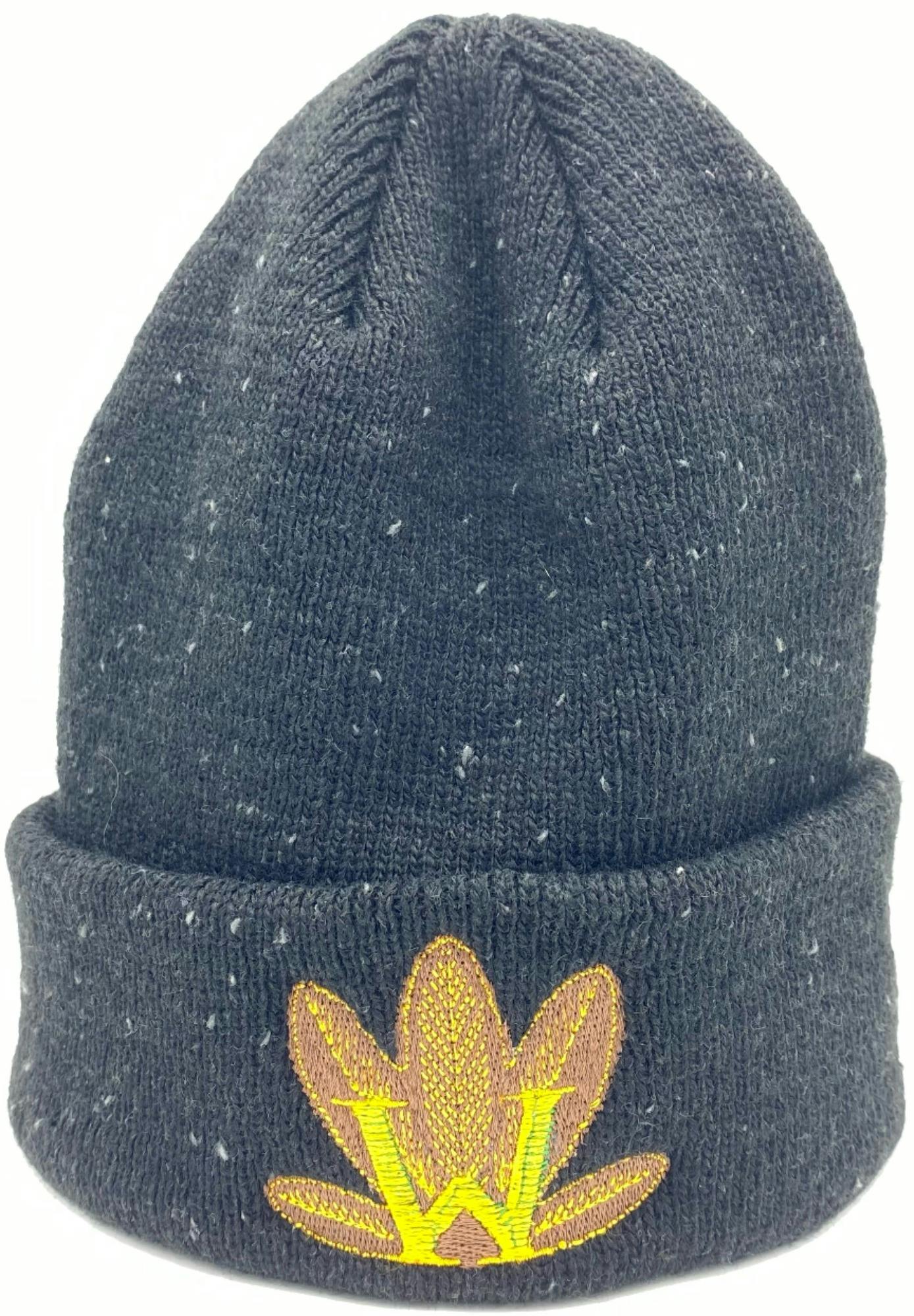 Beanie - Logo - Black OS