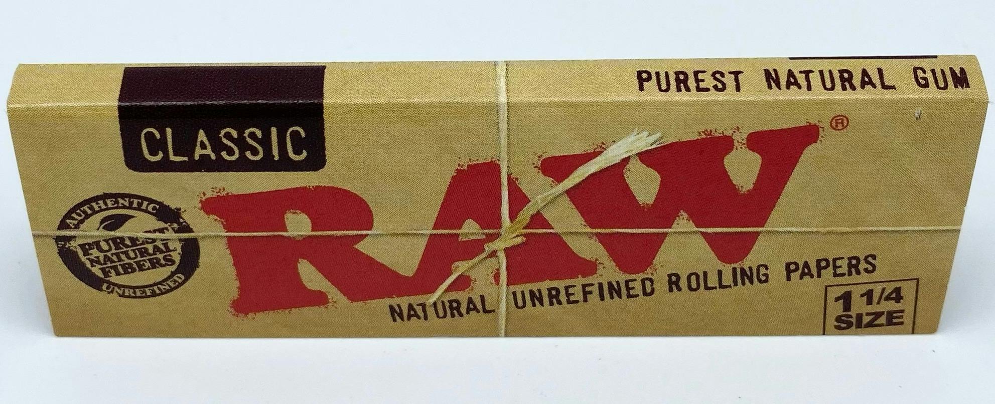 Raw Rolling Papers - 1 1/4" Classic