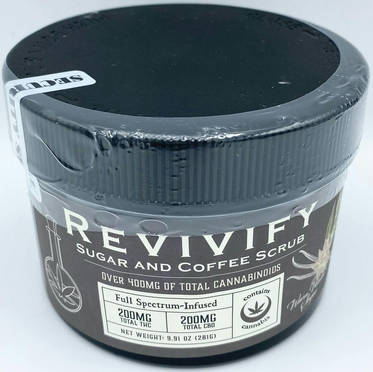 Revivify - Warm Vanilla Sugar & Coffee Scrub 1:1 at Worner Brother's Outpost