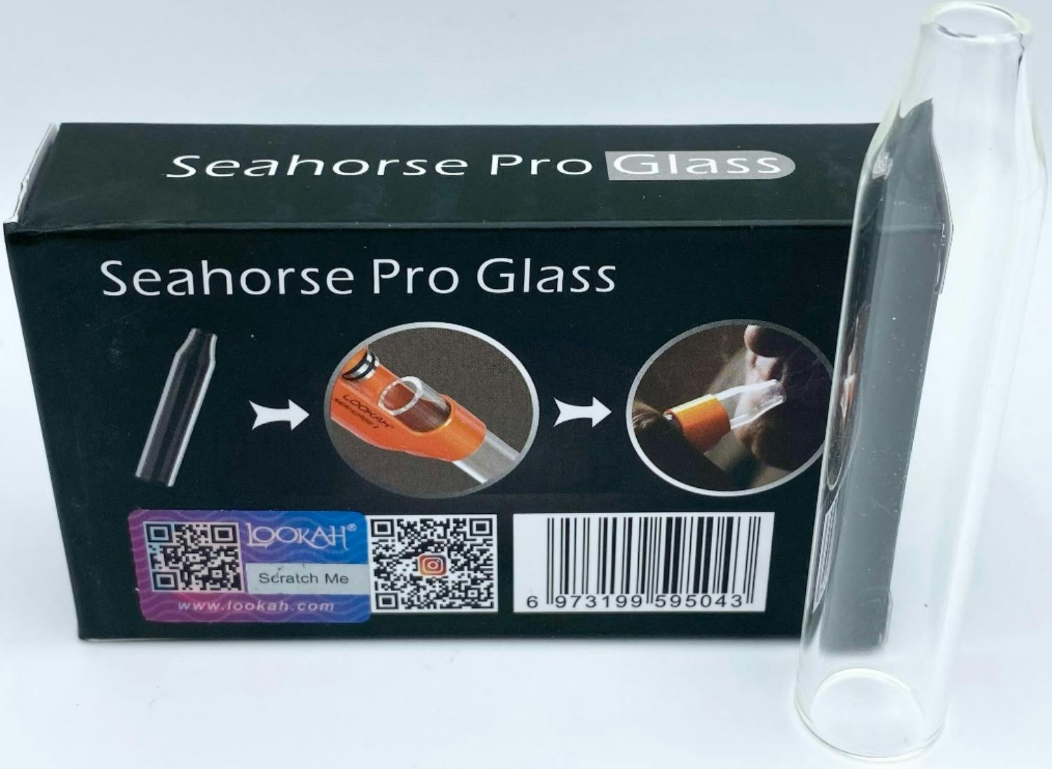 Lookah Seahorse - Glass Mouthpiece