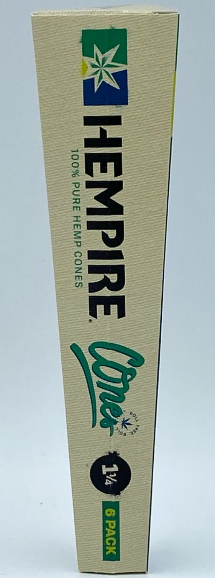 Hempire - Unbleached 1 1/4 Cones - 6pk at Worner Brothers Outpost - K-Beach
