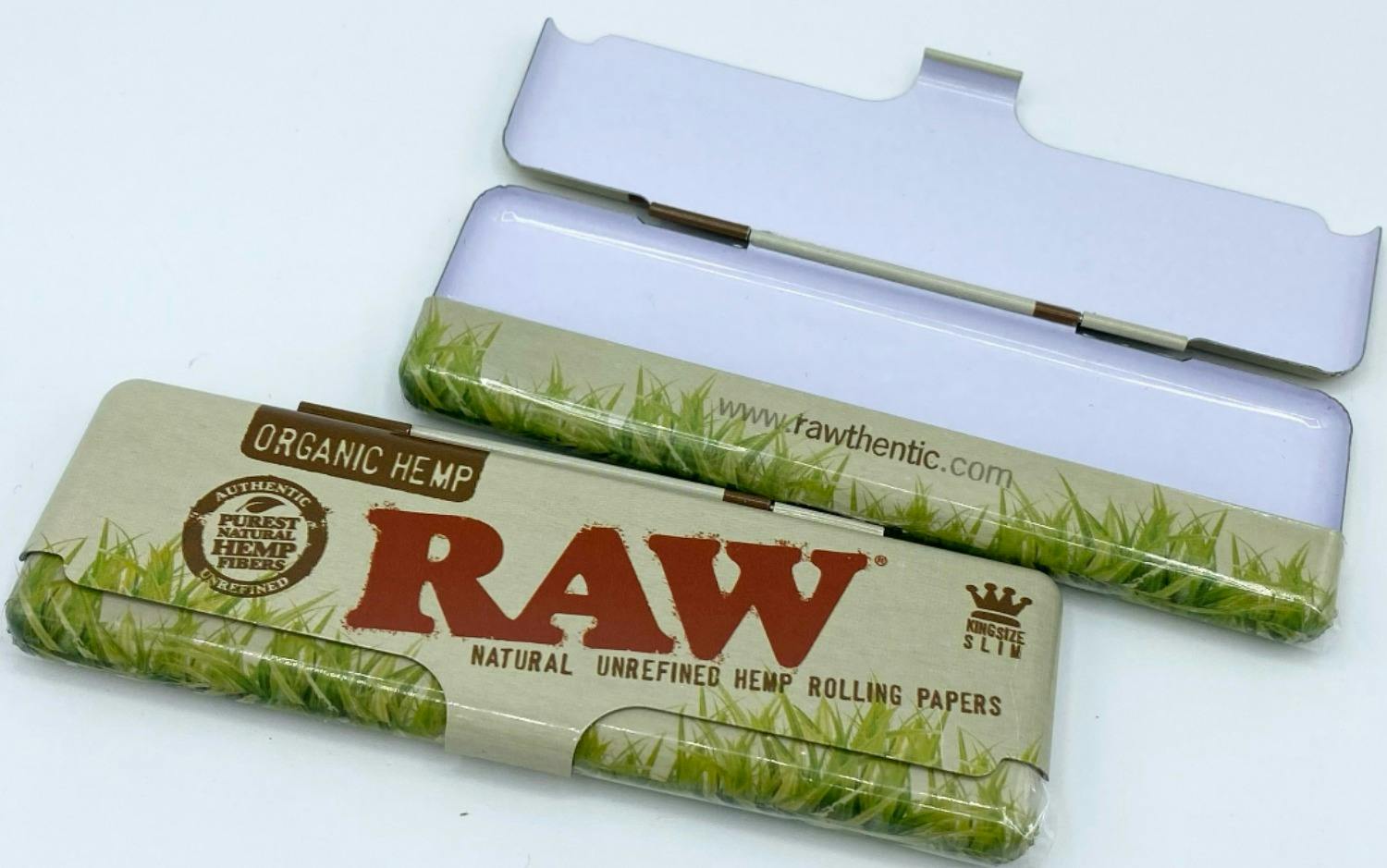 Raw Metal Joint Tin