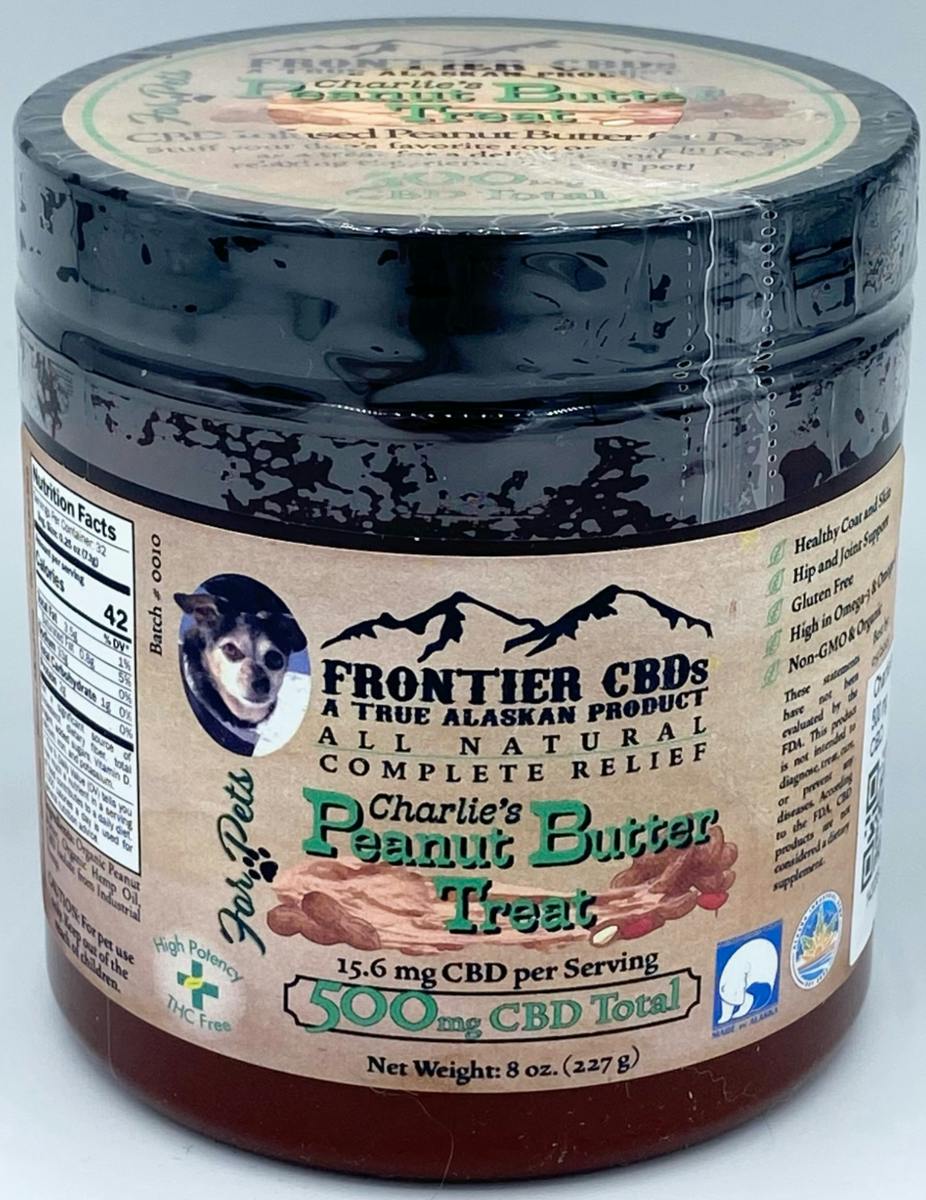 Charlie's CBD Dog Peanut Butter at Worner Brother's Outpost