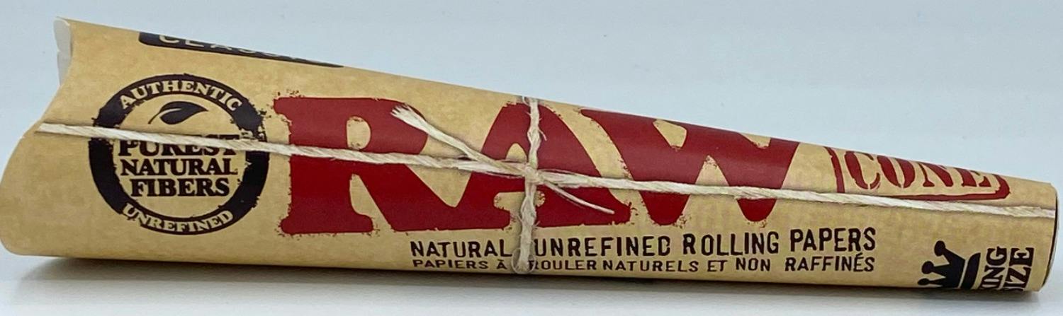 Raw Cones 3pk - King