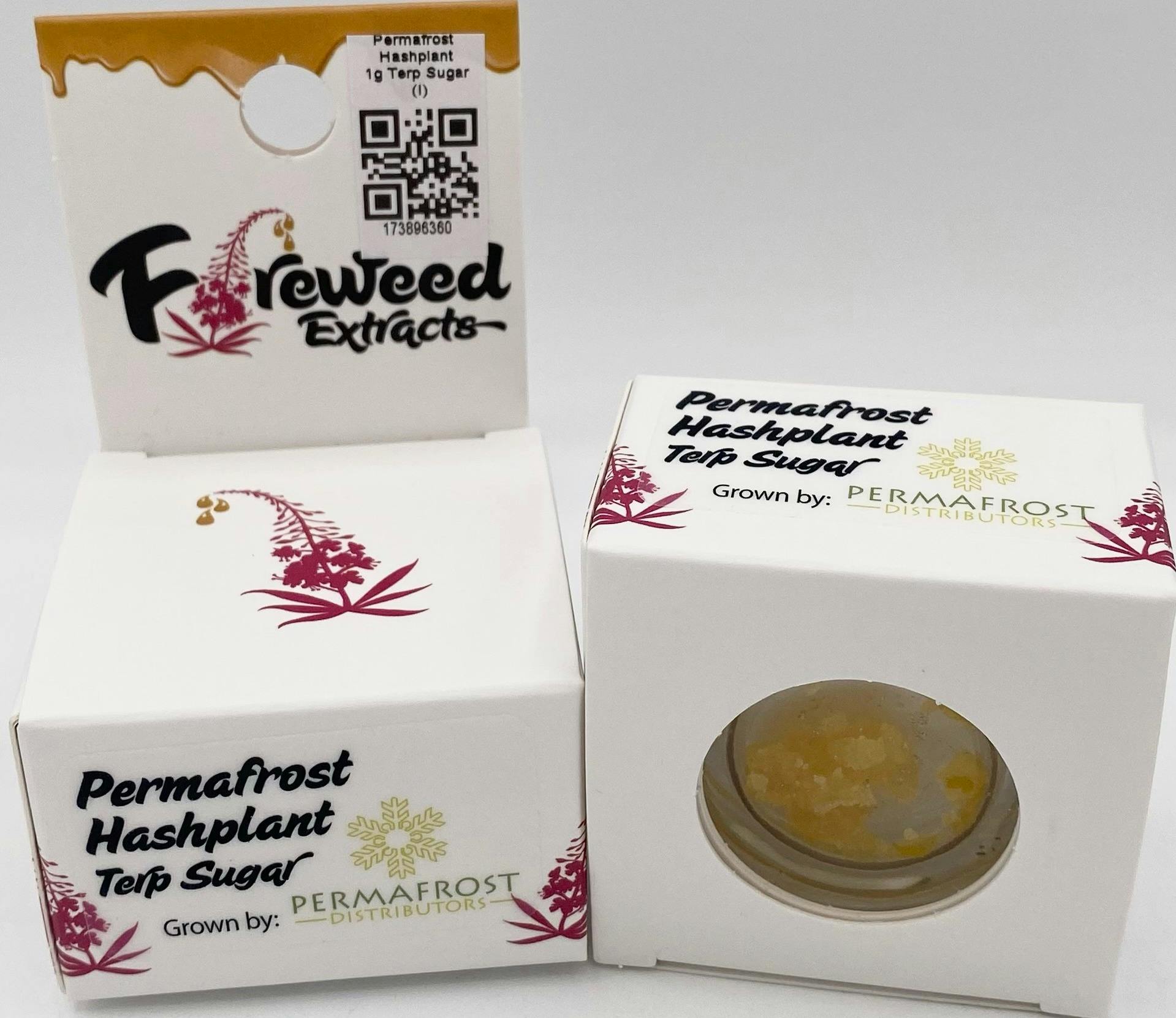 Permafrost Hashplant - 1g Terp Sugar (I)
