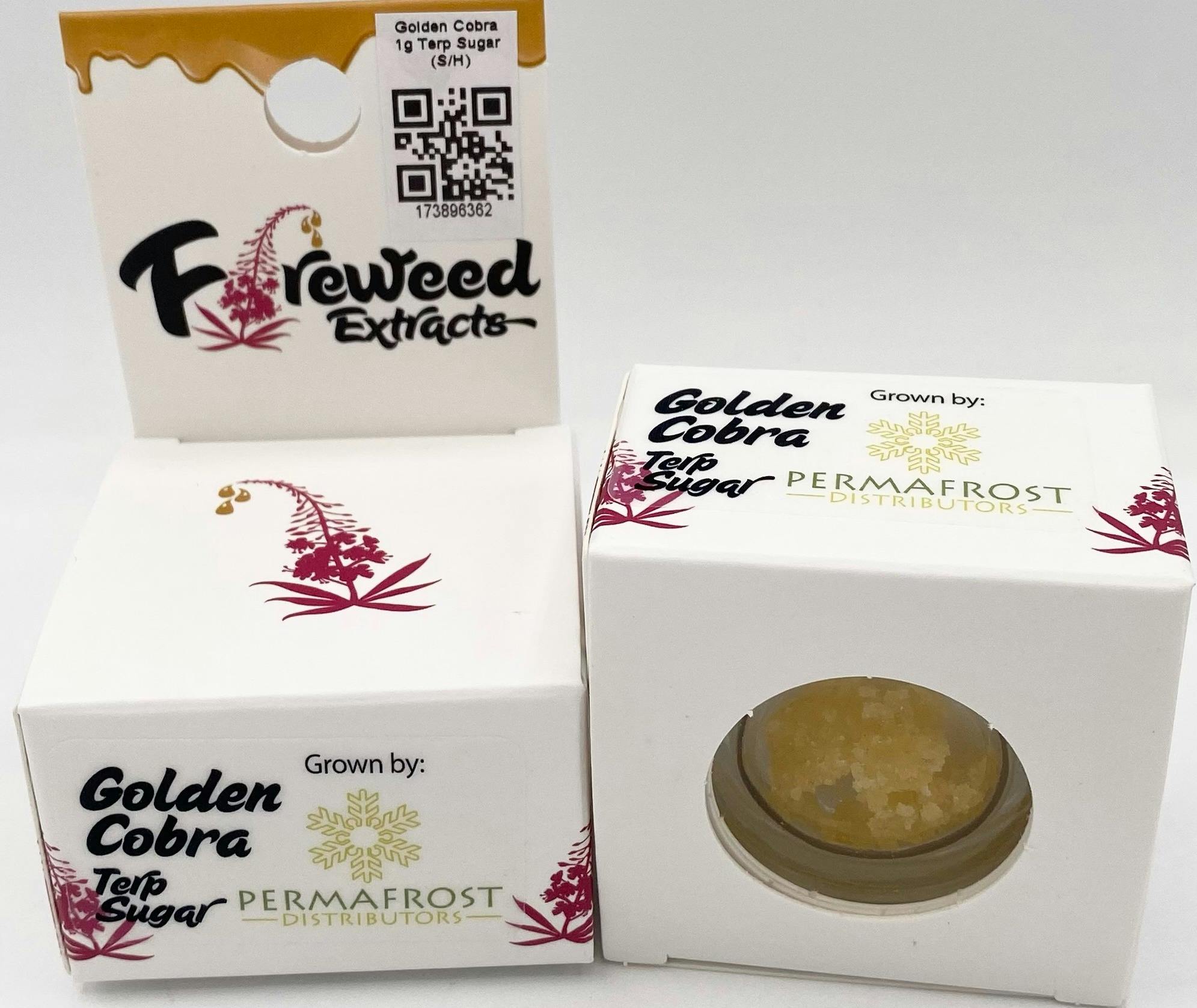 Golden Cobra - 1g Terp Sugar (S/H)