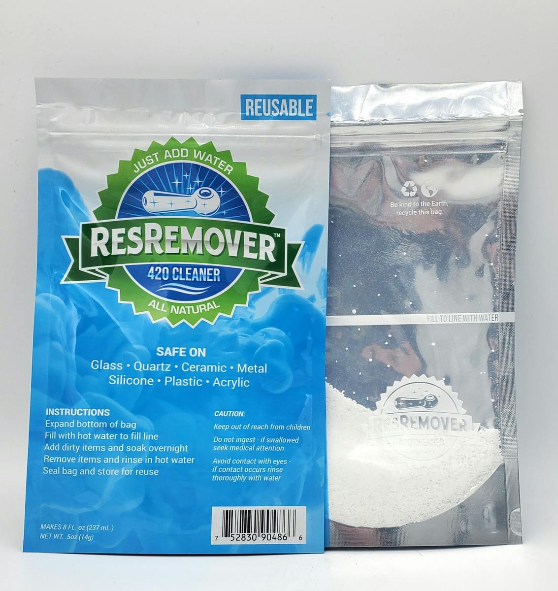 ResRemover - Bong Cleaner - Pouch