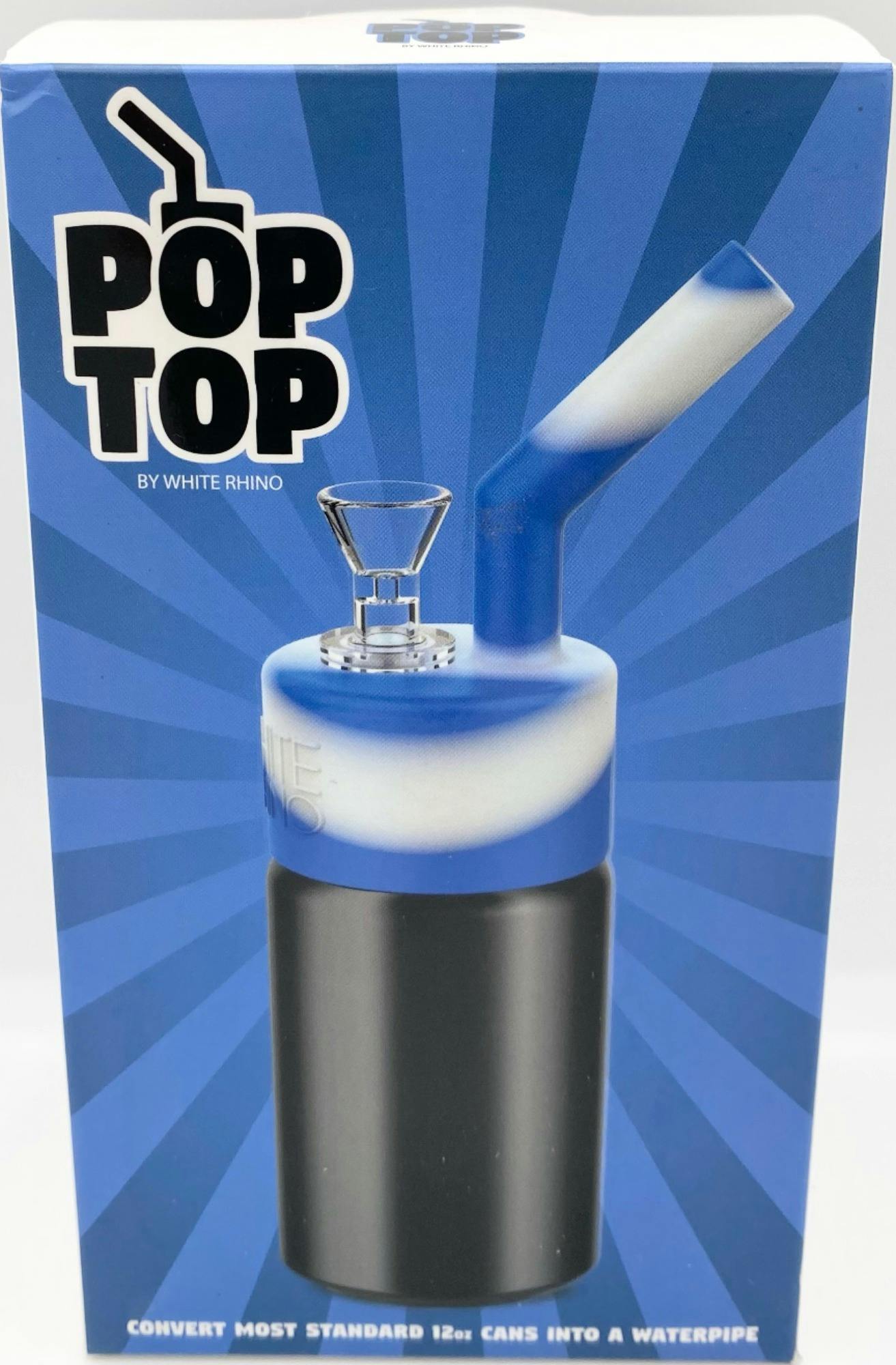 Pop Top - 12 oz Can Bong