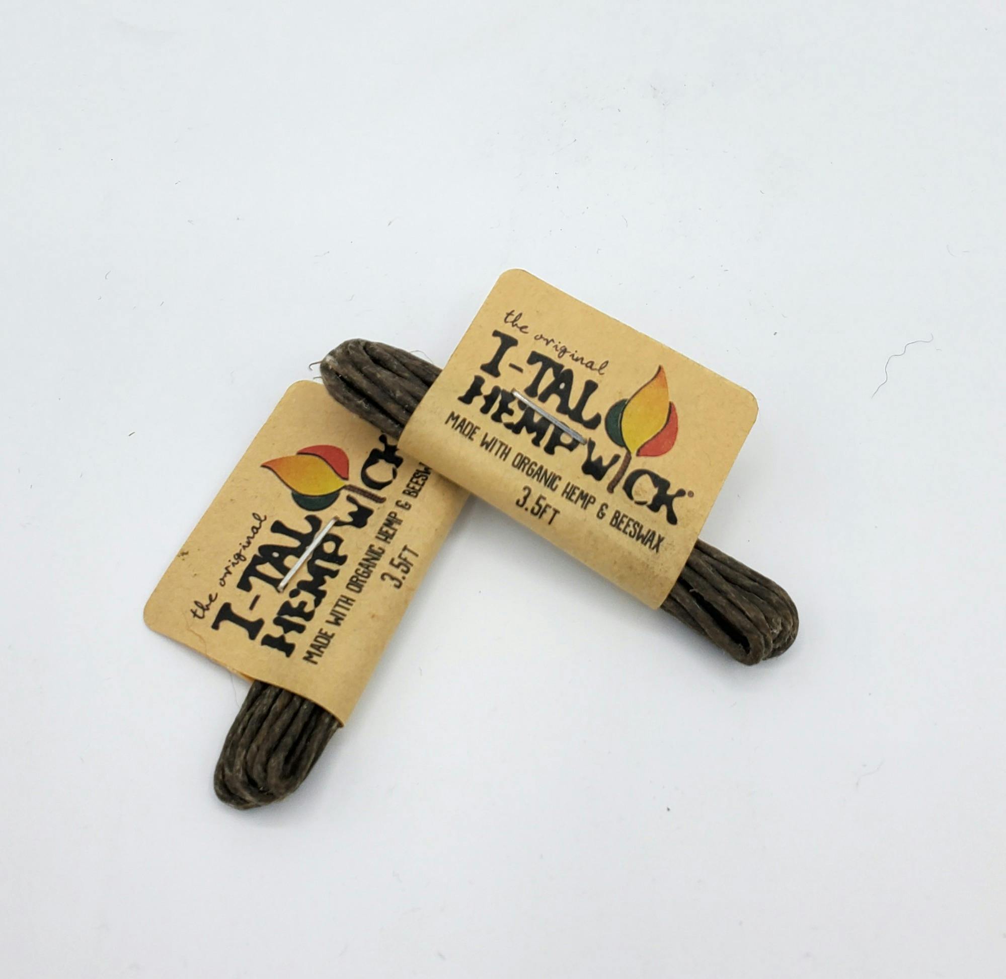 Hemp Wick - Small at Worner Brothers Outpost-Kasilof