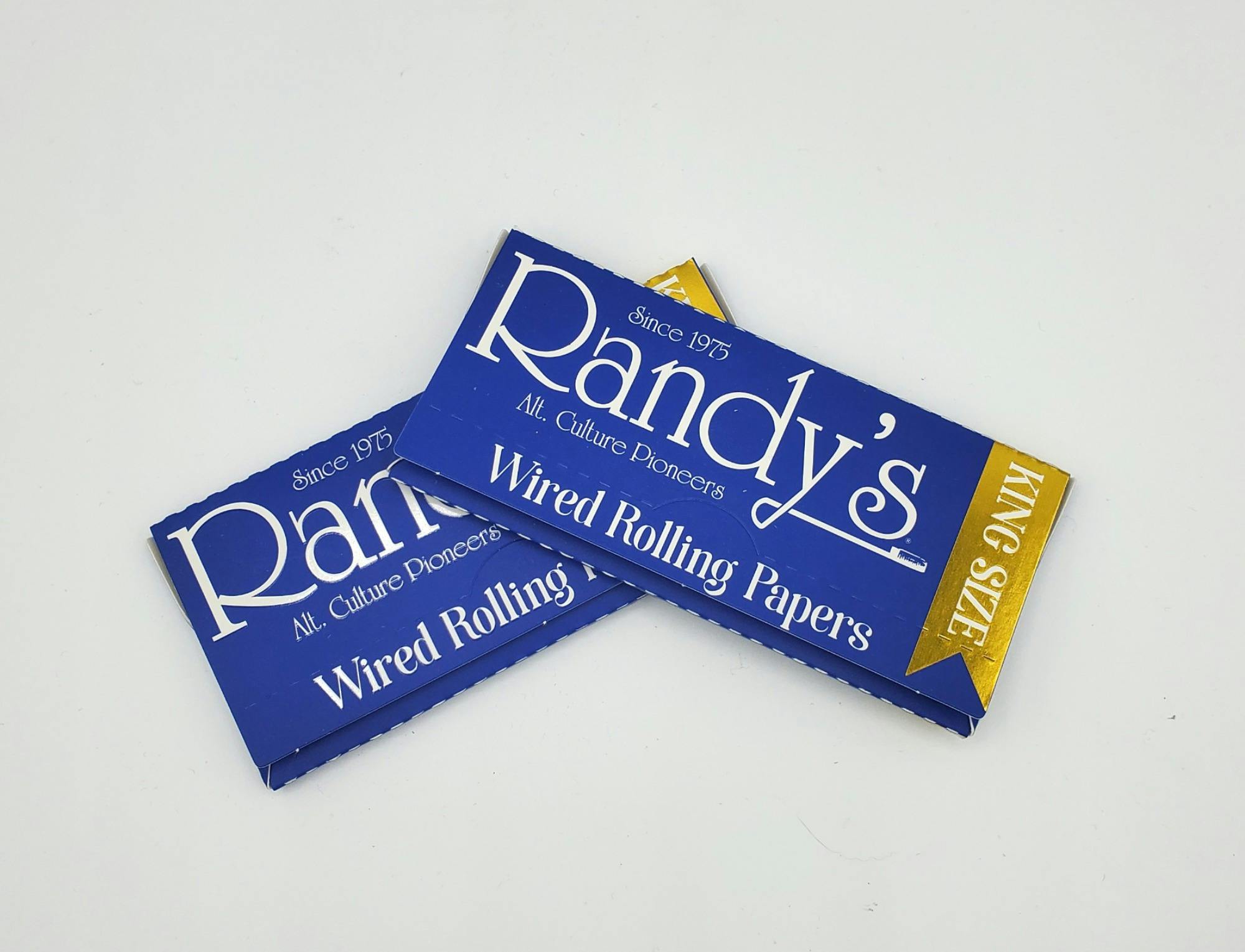 Randy's - King Size - Wired Rolling Papers