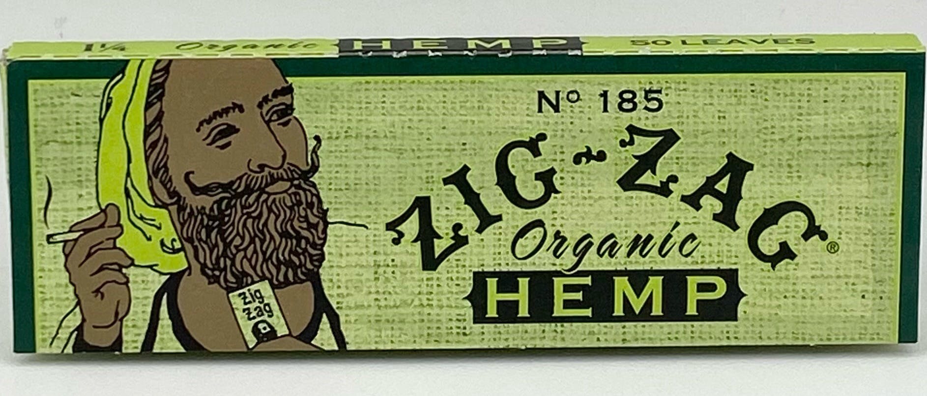 Zig Zag Organic Hemp 1 1/4 at Worner Brothers Outpost - K-Beach